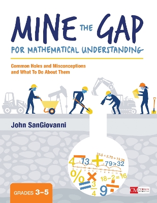 Book cover for Mine the Gap for Mathematical Understanding, Grades 3-5