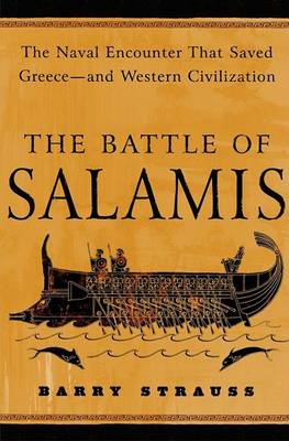 Book cover for The Battle of Salamis