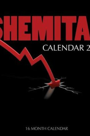 Cover of Shemitah Calendar 2016