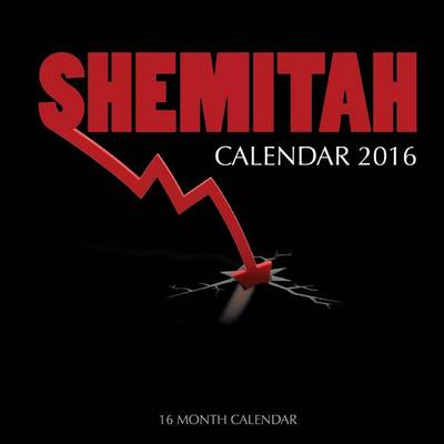 Book cover for Shemitah Calendar 2016