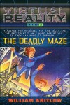 Book cover for The Deadly Maze: a Novel