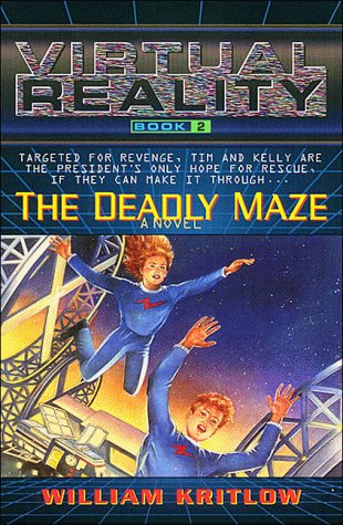 Cover of The Deadly Maze: a Novel