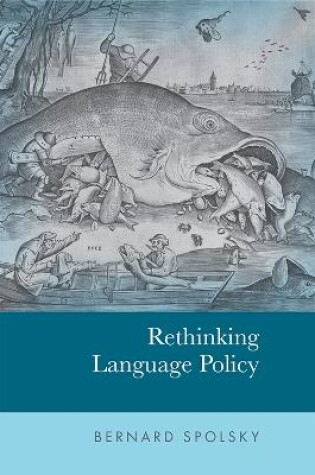 Cover of Rethinking Language Policy