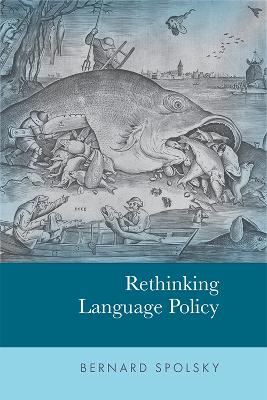 Book cover for Rethinking Language Policy