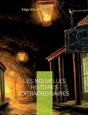 Book cover for Les Nouvelles histoires extraordinaires