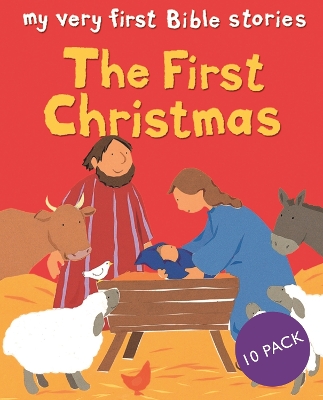 Book cover for The First Christmas 10 pack
