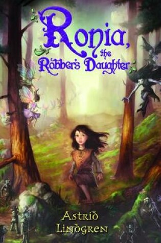 Cover of Ronja, The Robber's Daughter