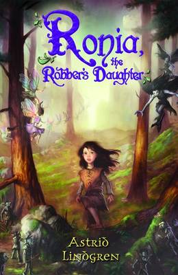 Book cover for Ronja, The Robber's Daughter