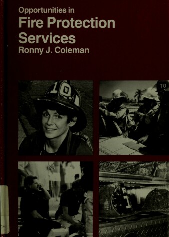 Book cover for Opportunities in Fire Protection Services