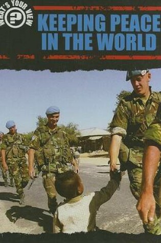 Cover of Keeping Peace in the World