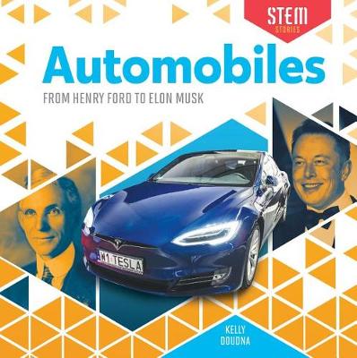 Book cover for Automobiles: From Henry Ford to Elon Musk