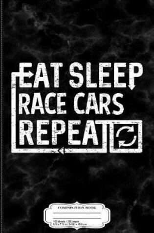 Cover of Eat Sleep Race Cars