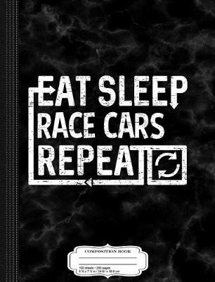 Book cover for Eat Sleep Race Cars