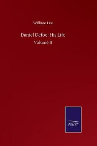 Cover of Daniel Defoe