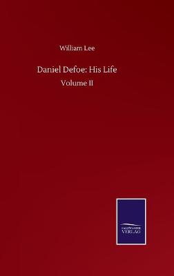 Book cover for Daniel Defoe