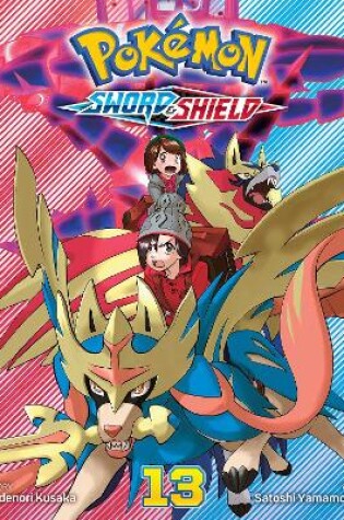 Cover of Pokémon: Sword & Shield, Vol. 13