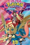 Book cover for Pokémon: Sword & Shield, Vol. 13