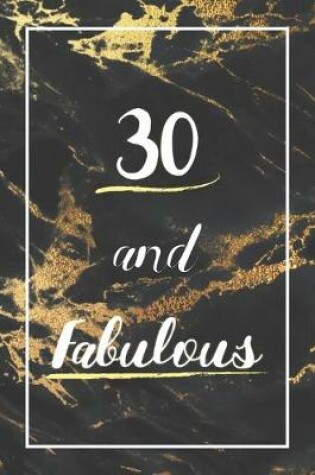 Cover of 30 And Fabulous
