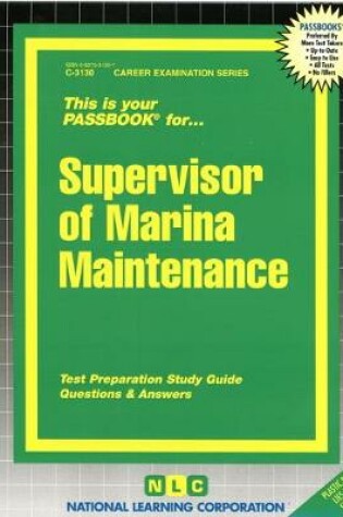 Cover of Supervisor of Marina Maintenance