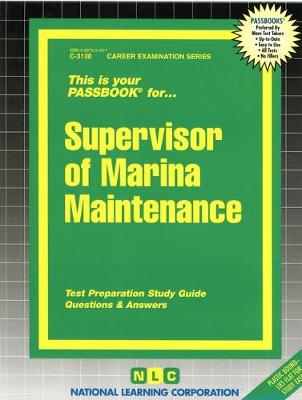 Book cover for Supervisor of Marina Maintenance