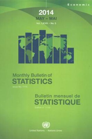 Cover of Monthly Bulletin of Statistics, May 2014