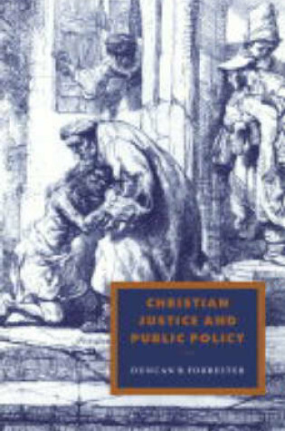 Cover of Christian Justice and Public Policy