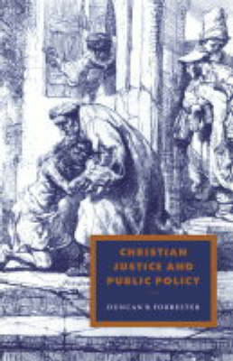 Book cover for Christian Justice and Public Policy