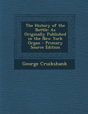 Book cover for The History of the Bottle