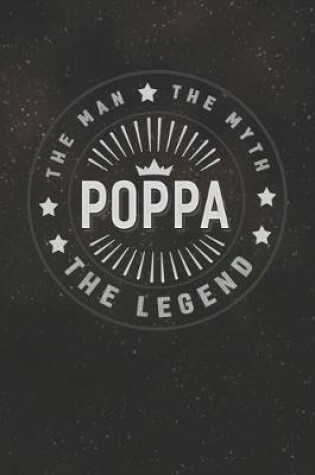 Cover of The Man The Myth Poppa The Legend