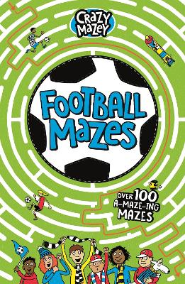 Book cover for Football Mazes