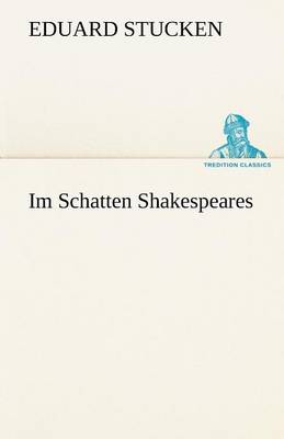 Book cover for Im Schatten Shakespeares