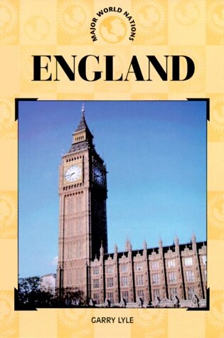 Cover of England