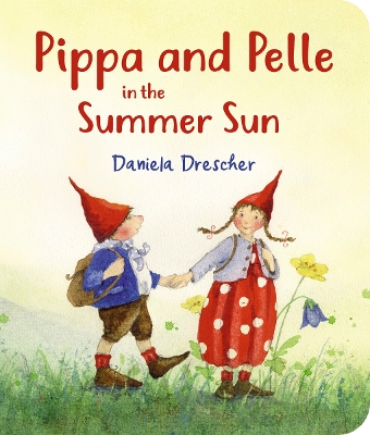 Book cover for Pippa and Pelle in the Summer Sun