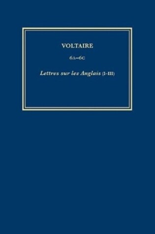 Cover of Complete Works of Voltaire 6A-6C