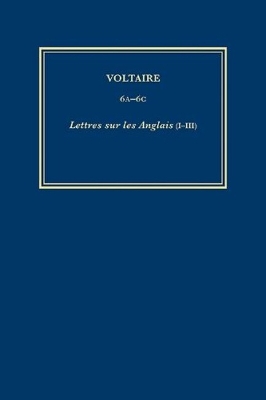 Book cover for Complete Works of Voltaire 6A-6C