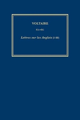 Cover of Complete Works of Voltaire 6A-6C