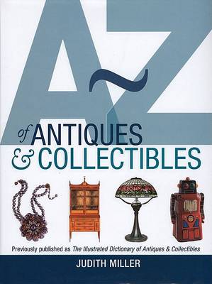 Book cover for A-Z of Antiques & Collectibles