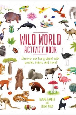 Cover of Wild World Activity Book