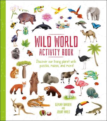 Book cover for Wild World Activity Book