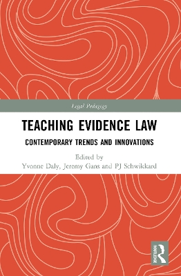 Book cover for Teaching Evidence Law