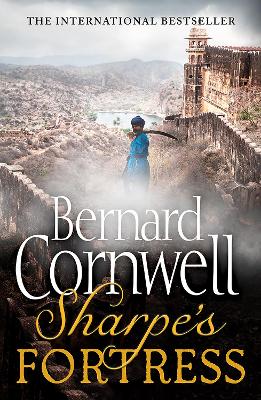 Book cover for Sharpe’s Fortress