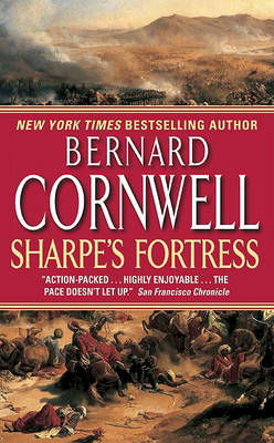 Book cover for Sharpe's Fortress