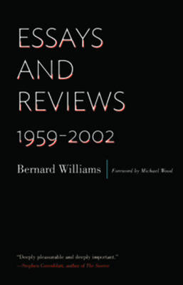 Book cover for Essays and Reviews