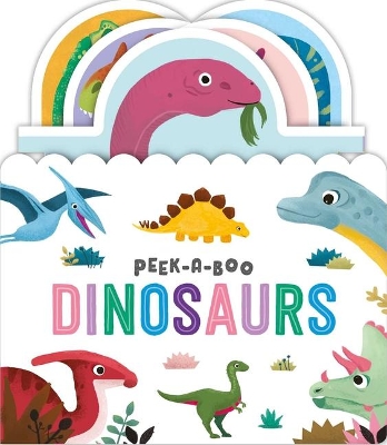 Book cover for Peek-A-Boo Dinosaurs