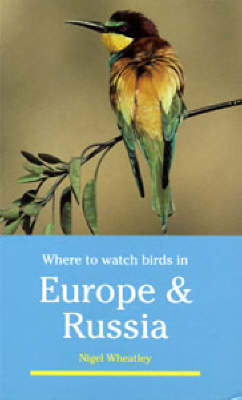 Book cover for Where to Watch Birds in Europe and Russia