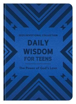 Book cover for Daily Wisdom for Teens 2020 Devotional Collection