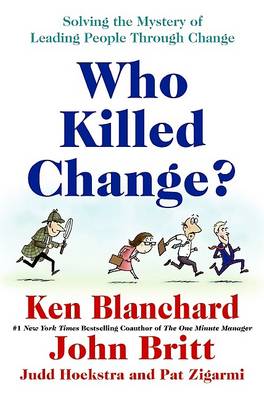 Book cover for Who Killed Change?