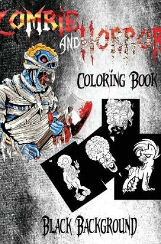 Cover of Zombie And Horror Coloring Book