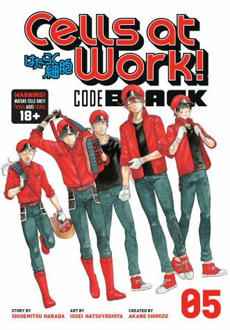 Book cover for Cells at Work! CODE BLACK 5