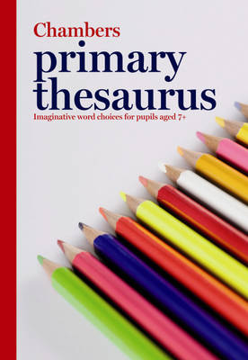 Book cover for Chambers Primary Thesaurus